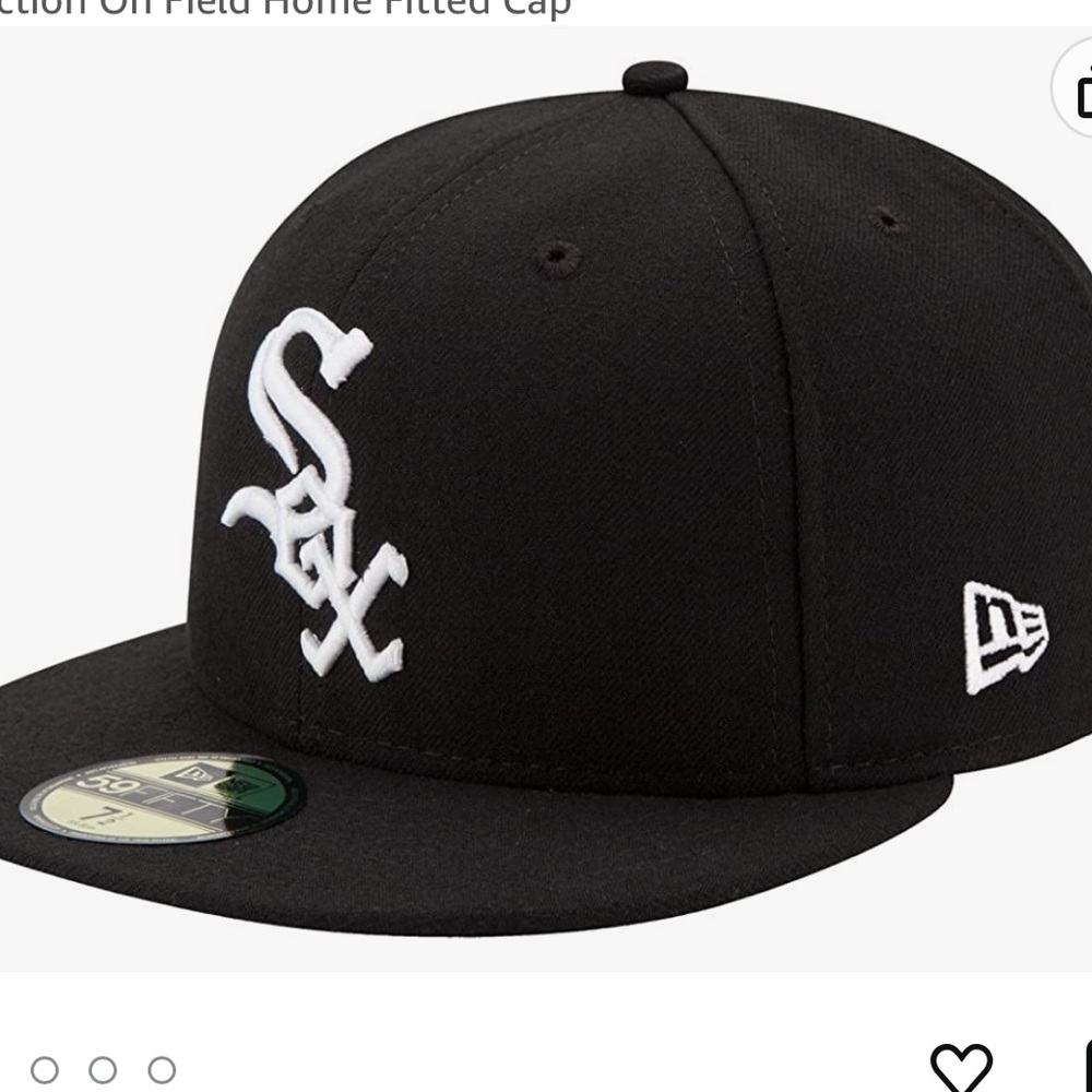 New Era 59FIFTY Houston Collection On Field Home Fitted Cap
